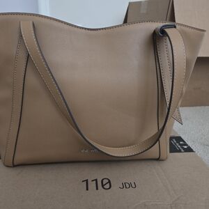 Nine West Camel Brown Shoulder Bag